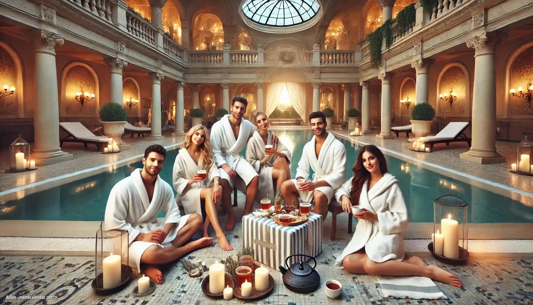 İsim günü ve isim kutlaması - Adlen