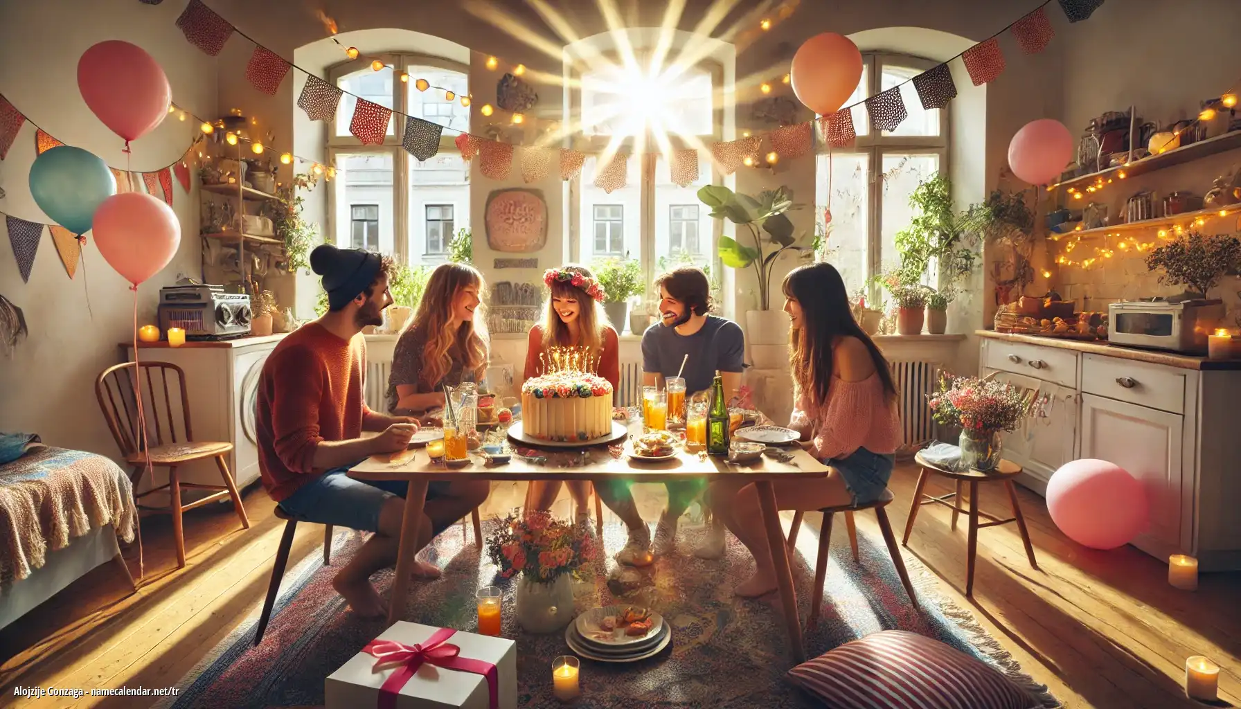 İsim günü ve isim kutlaması - Alojzije Gonzaga