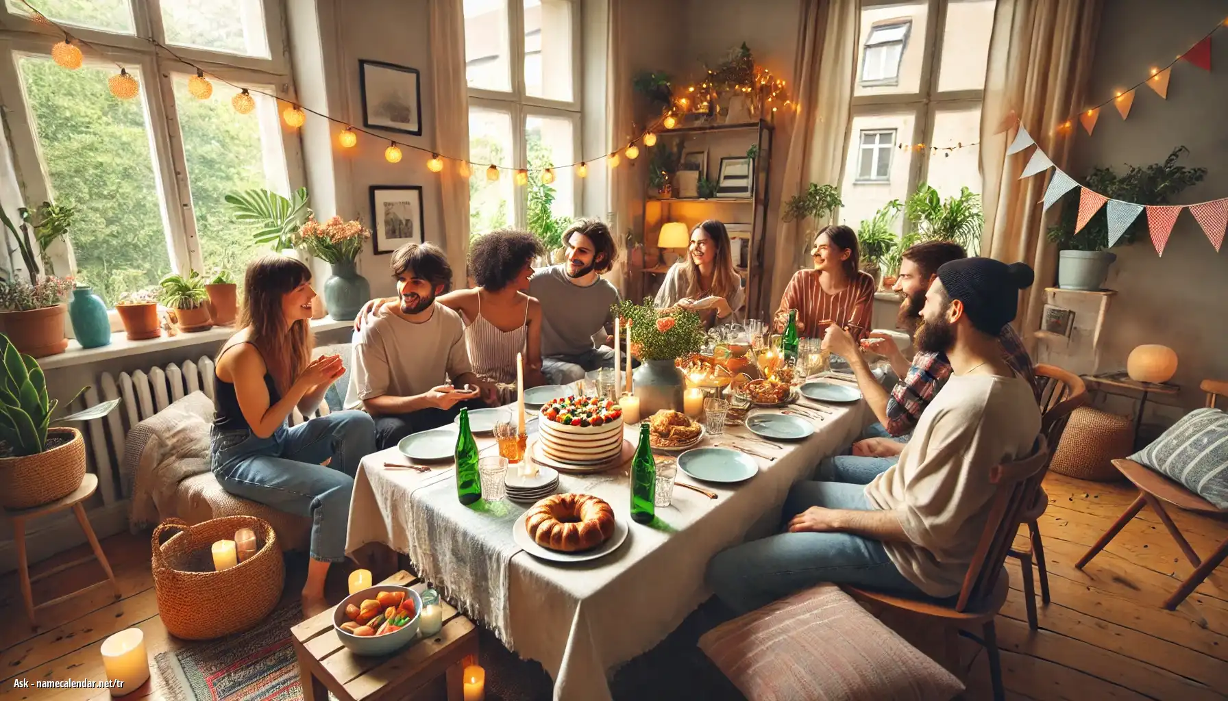 İsim günü ve isim kutlaması - Ask