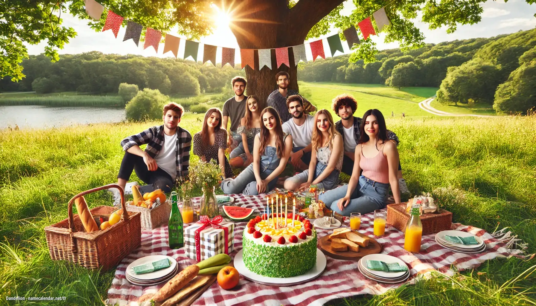 İsim günü ve isim kutlaması - Dandelion