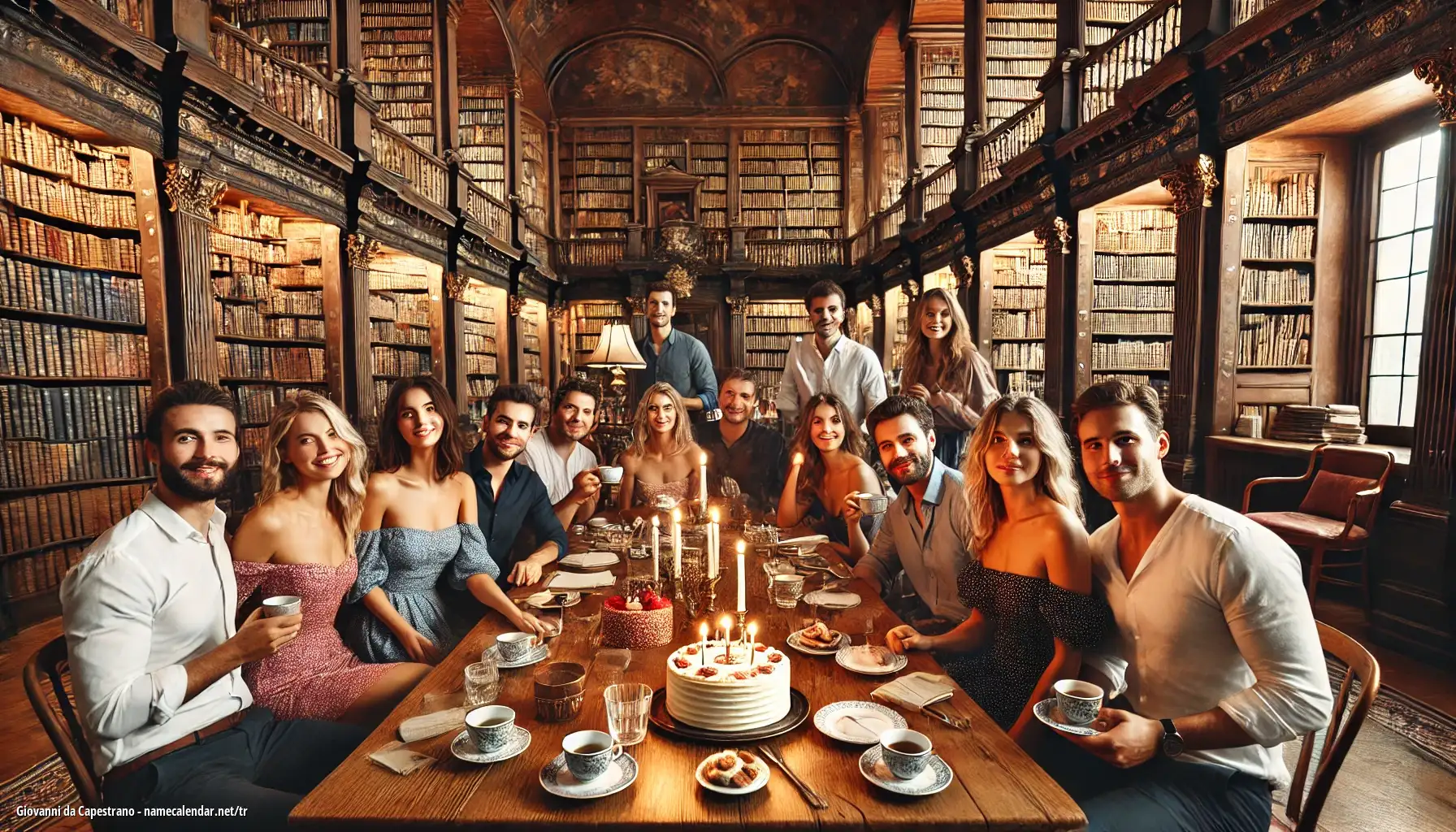 İsim günü ve isim kutlaması - Giovanni da Capestrano