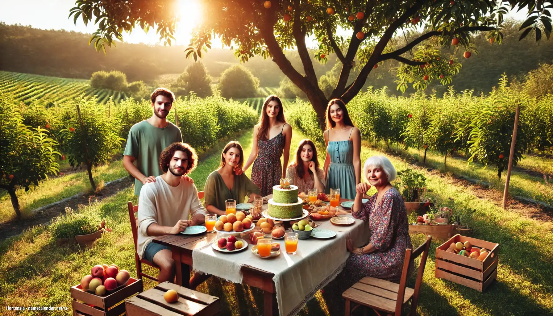 İsim günü ve isim kutlaması - Hortensia