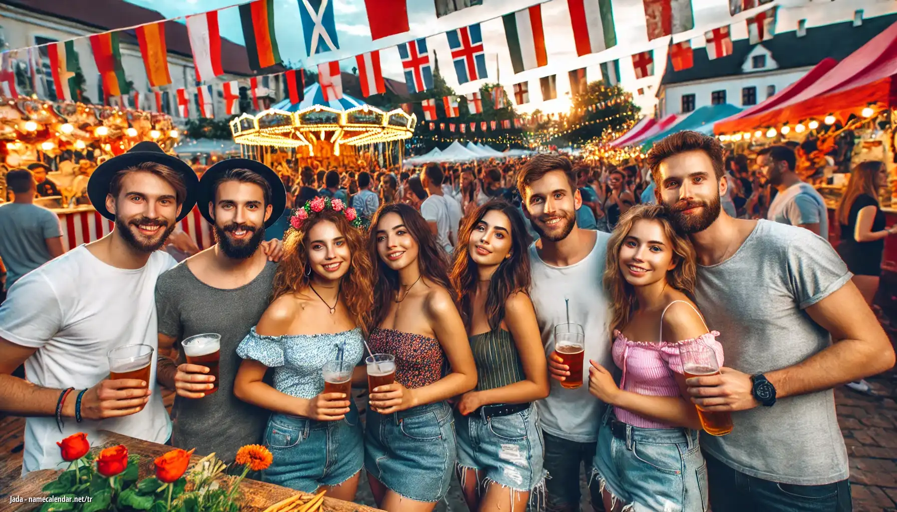 İsim günü ve isim kutlaması - Jada