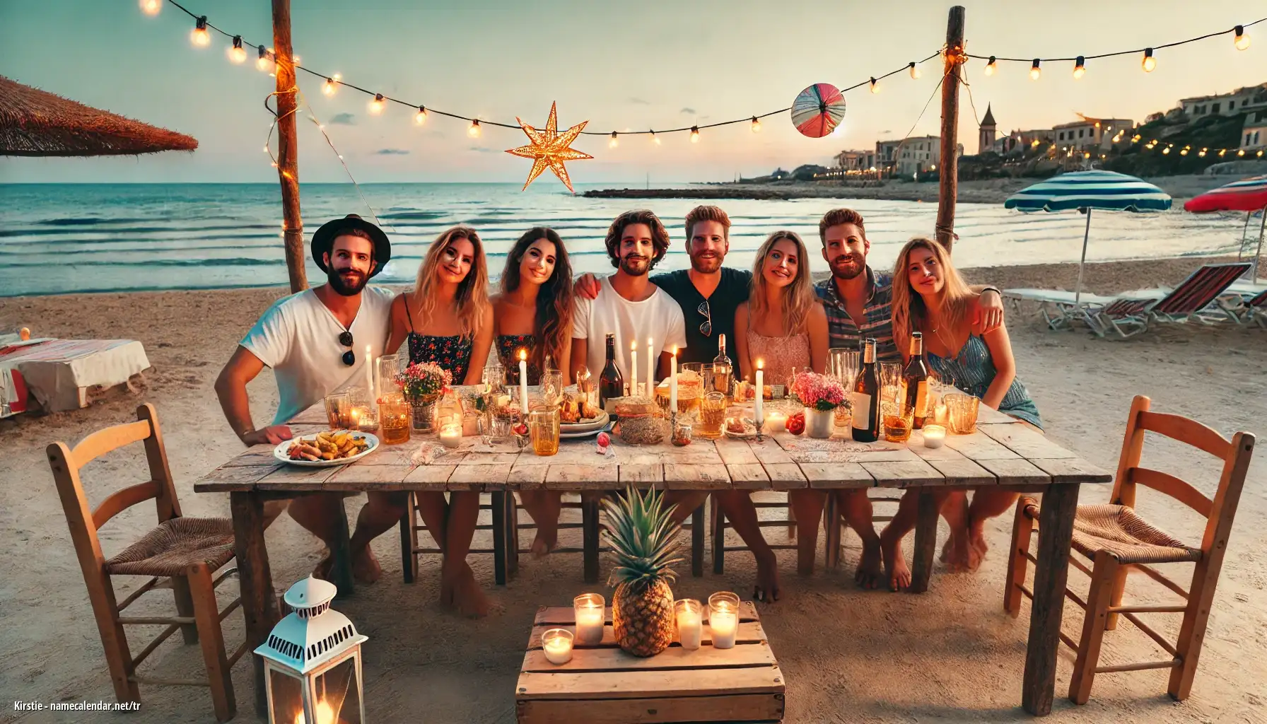 İsim günü ve isim kutlaması - Kirstie