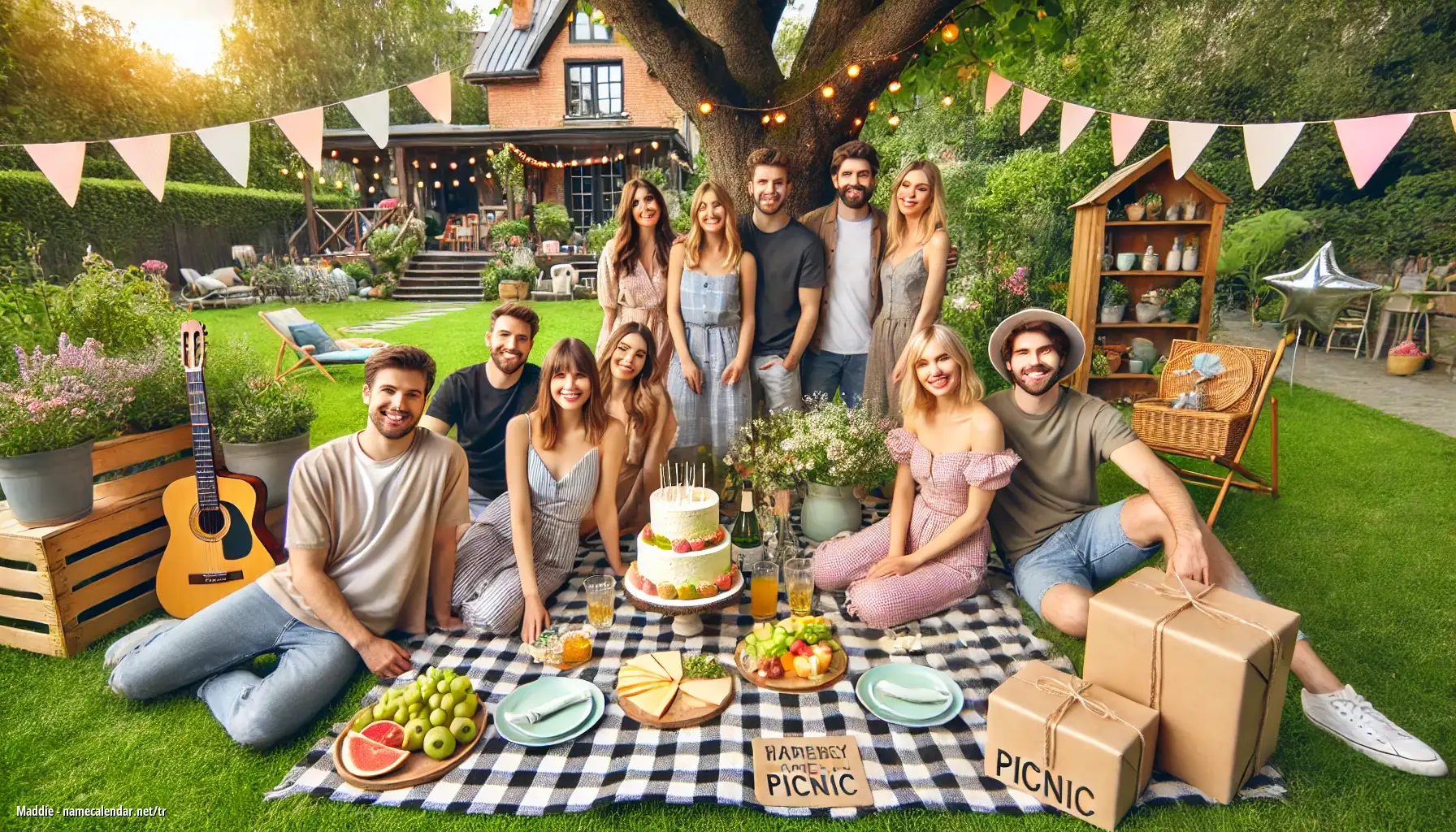 İsim günü ve isim kutlaması - Maddie