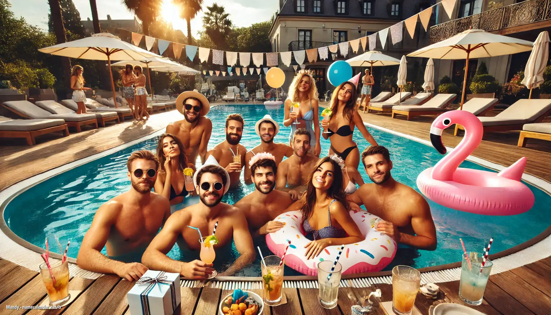 İsim günü ve isim kutlaması - Mandy