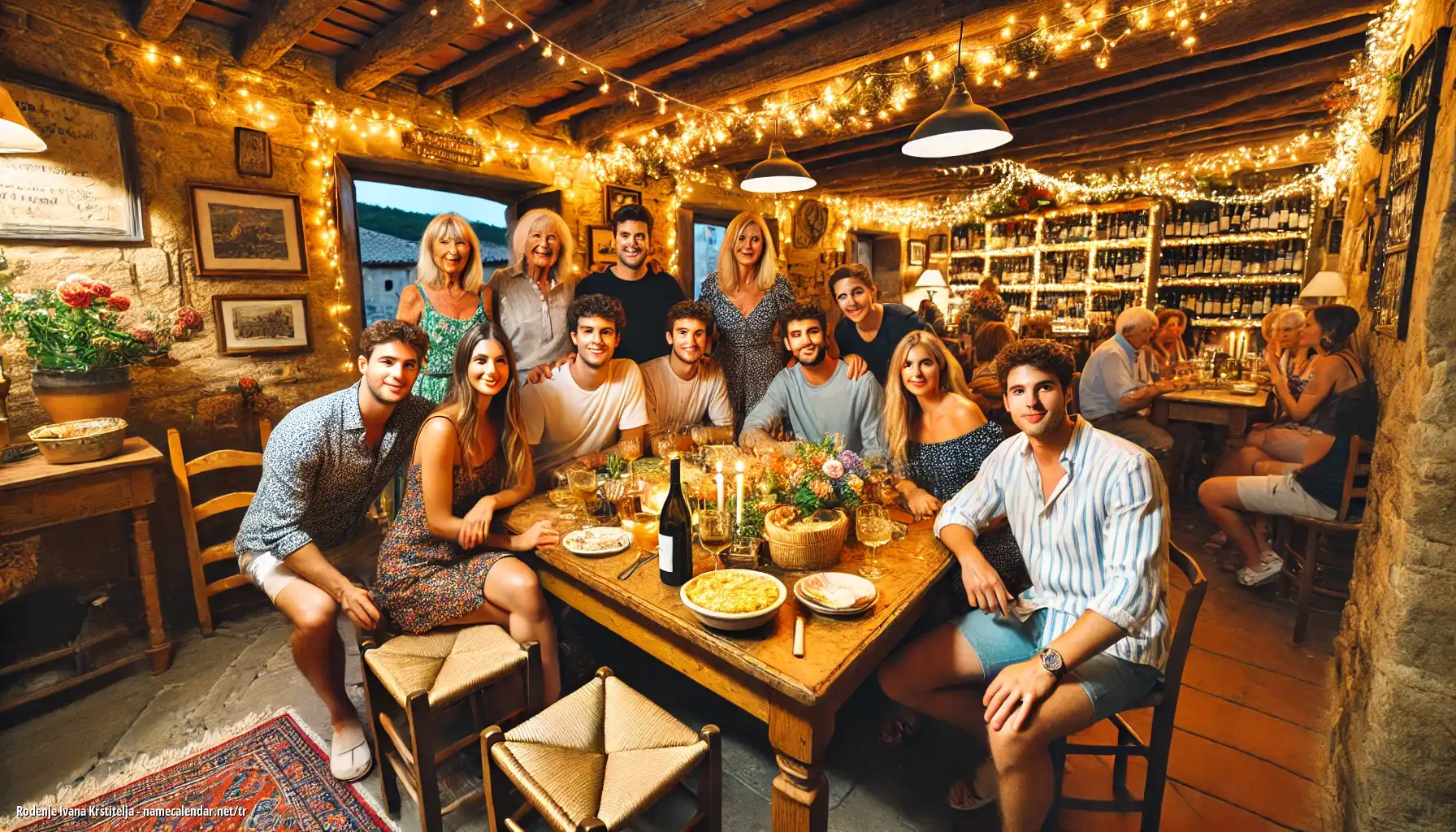 İsim günü ve isim kutlaması - Rodenje Ivana Krstitelja