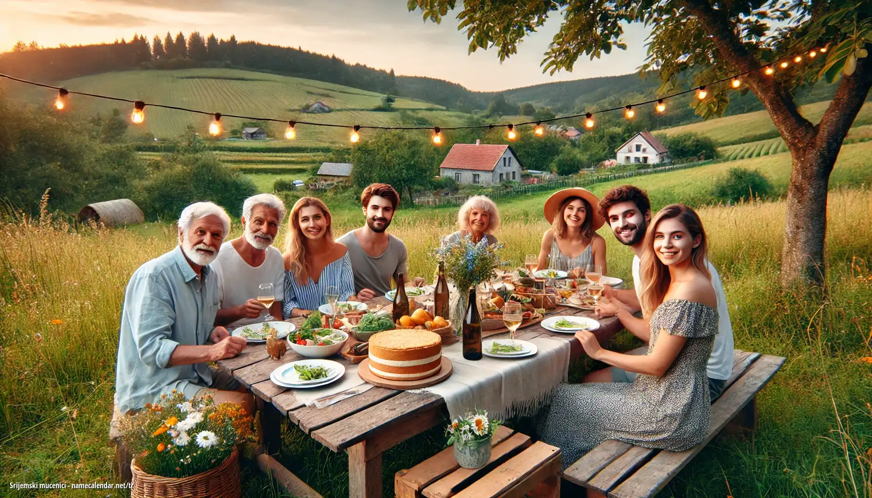 İsim günü ve isim kutlaması - Srijemski mucenici