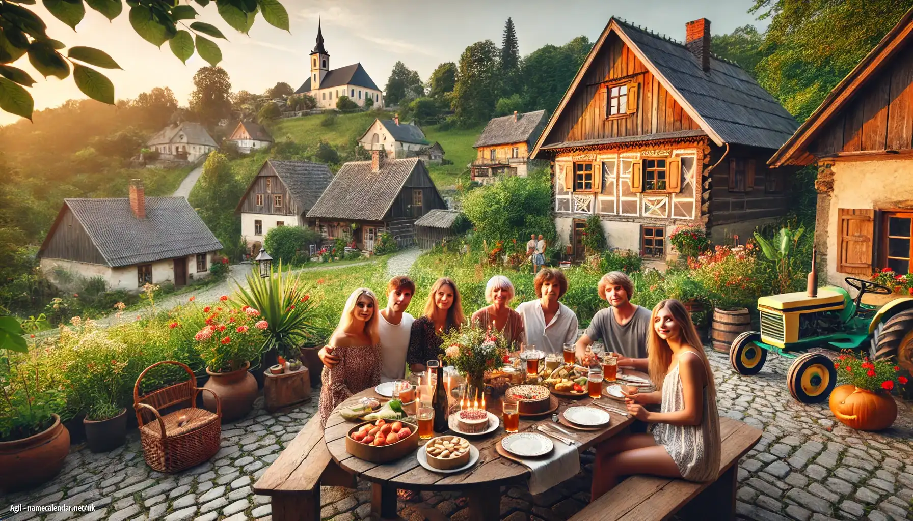 Святкування іменин та імен - Agil