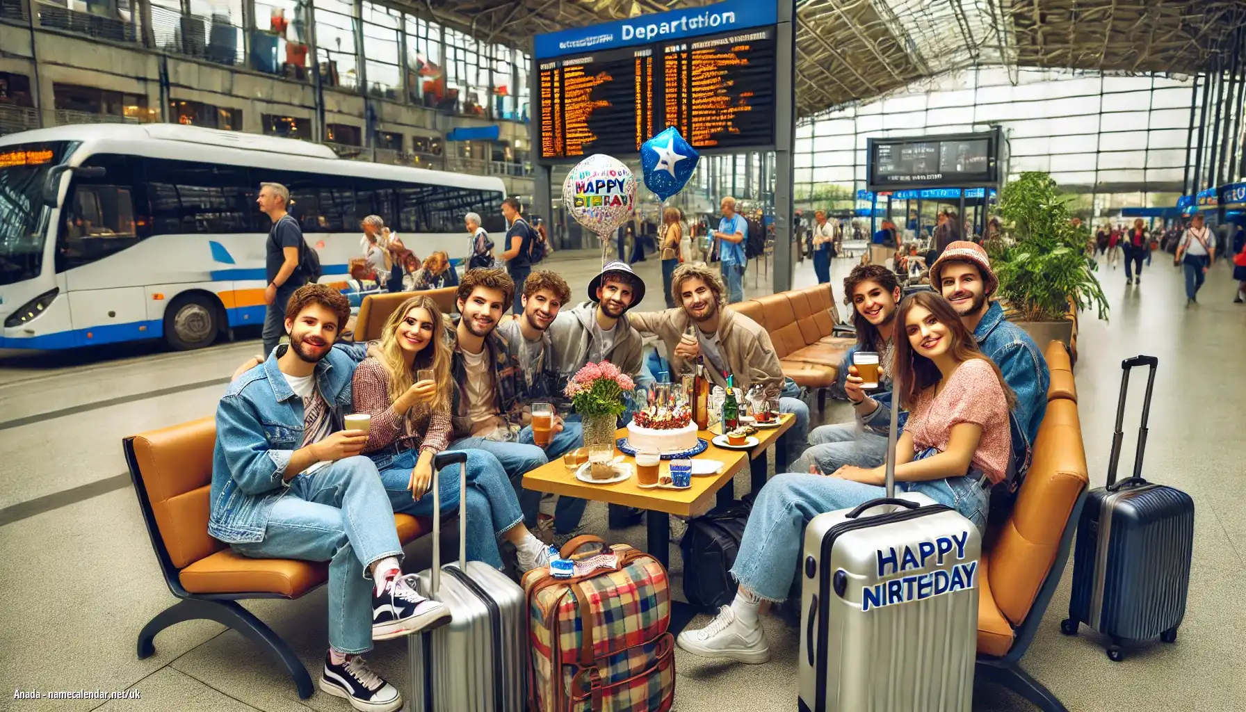 Святкування іменин та імен - Anada