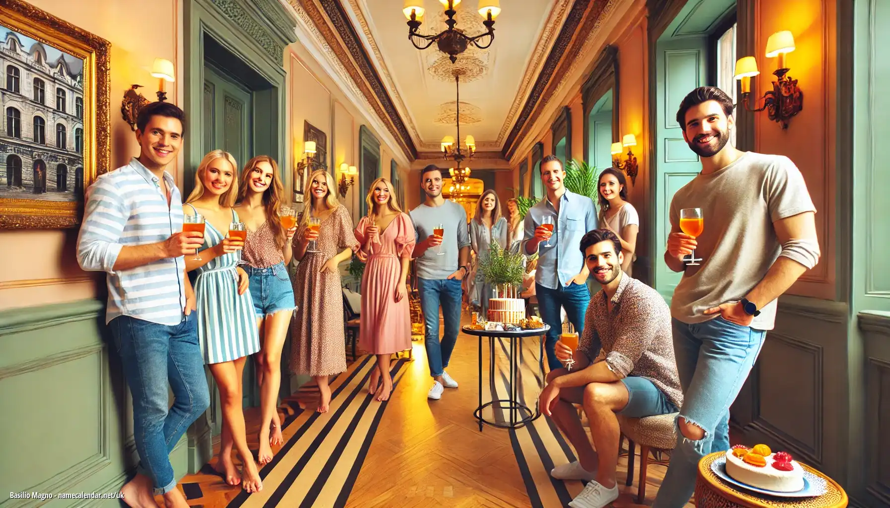 Святкування іменин та імен - Basilio Magno