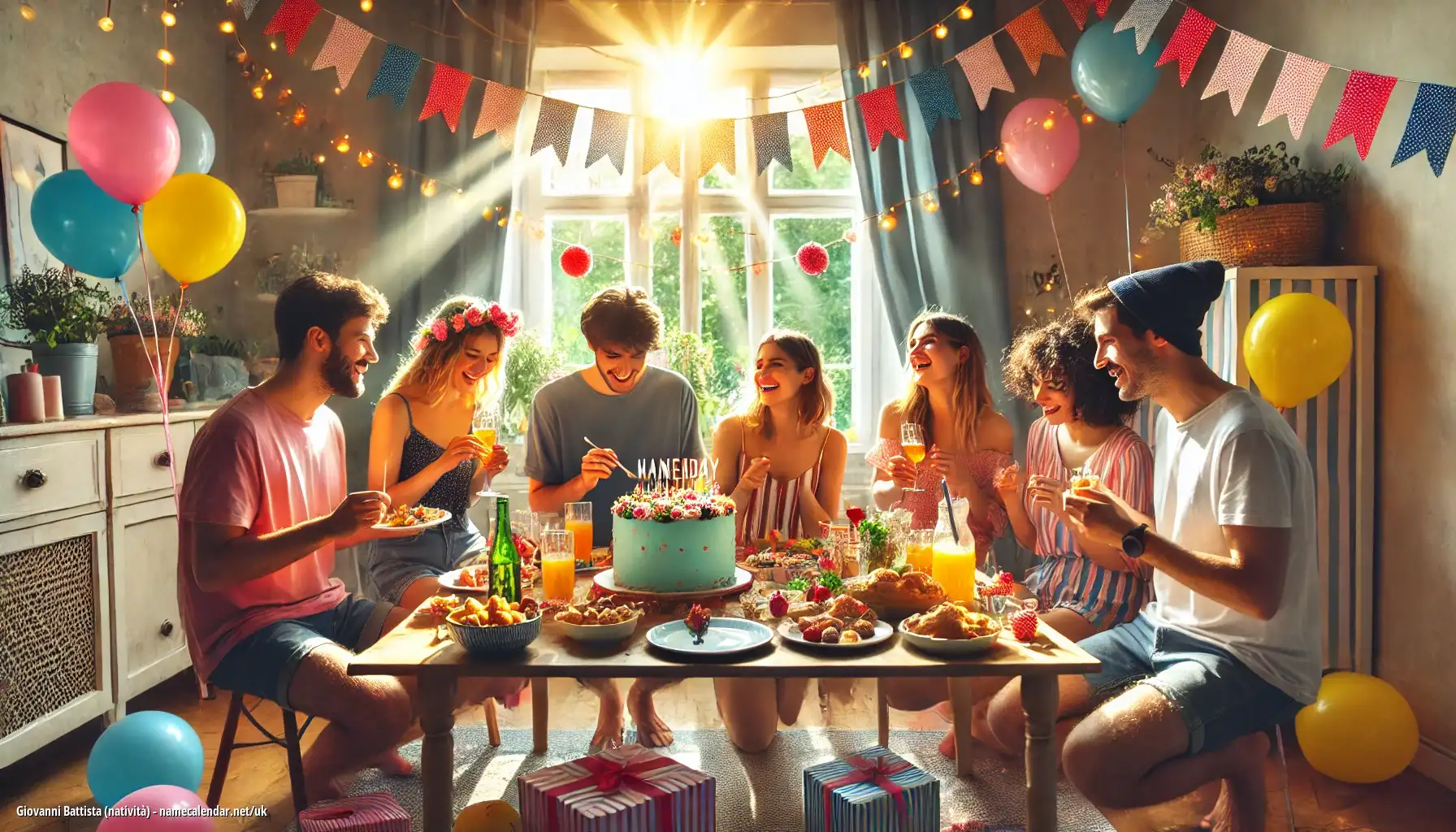 Святкування іменин та імен - Giovanni Battista (natività)