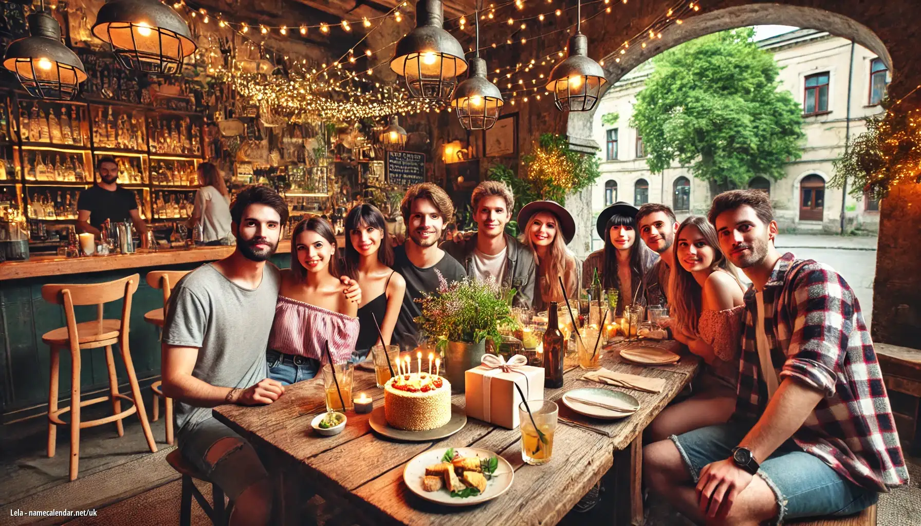 Святкування іменин та імен - Lela