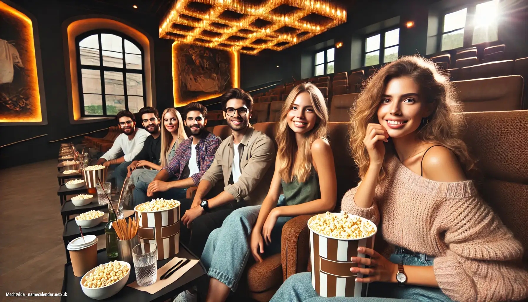 Святкування іменин та імен - Mechtylda