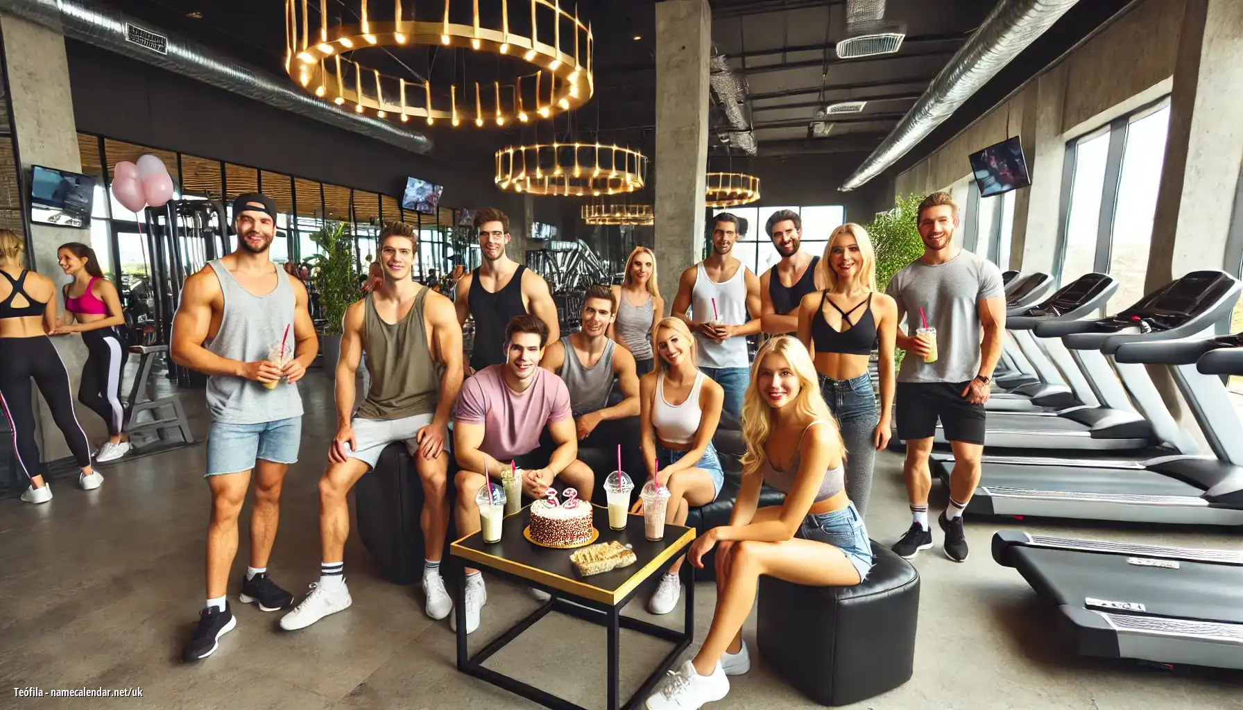 Святкування іменин та імен - Teófila