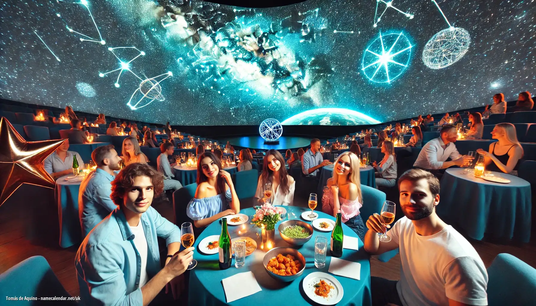 Святкування іменин та імен - Tomás de Aquino