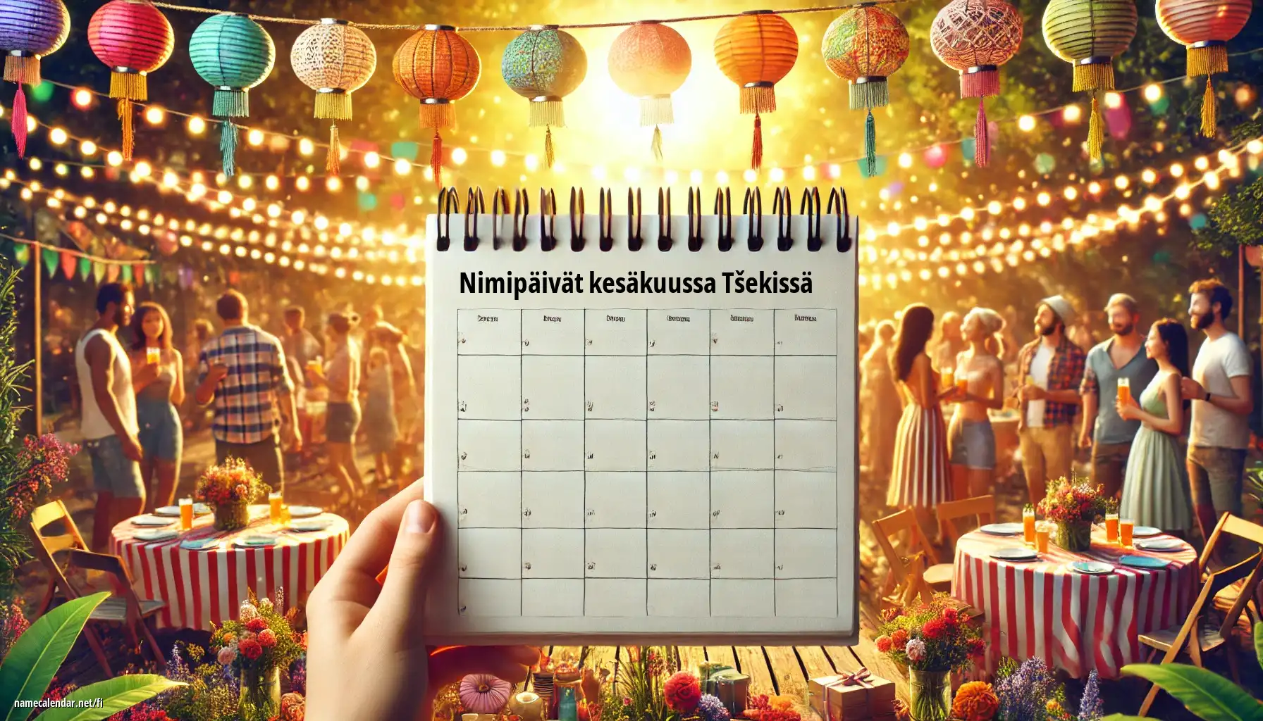 Nimipäivät kesäkuussa Tšekissä Nimipäivät kesäkuussa Tšekissä