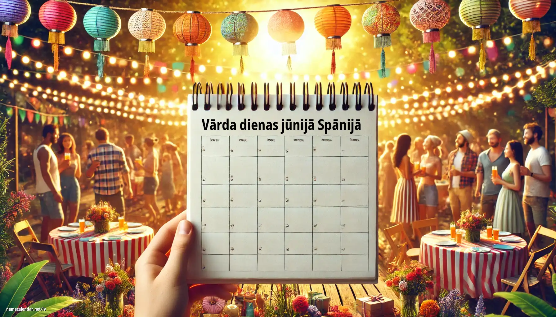 Vārda dienas jūnijā Spānijā Vārda dienas jūnijā Spānijā