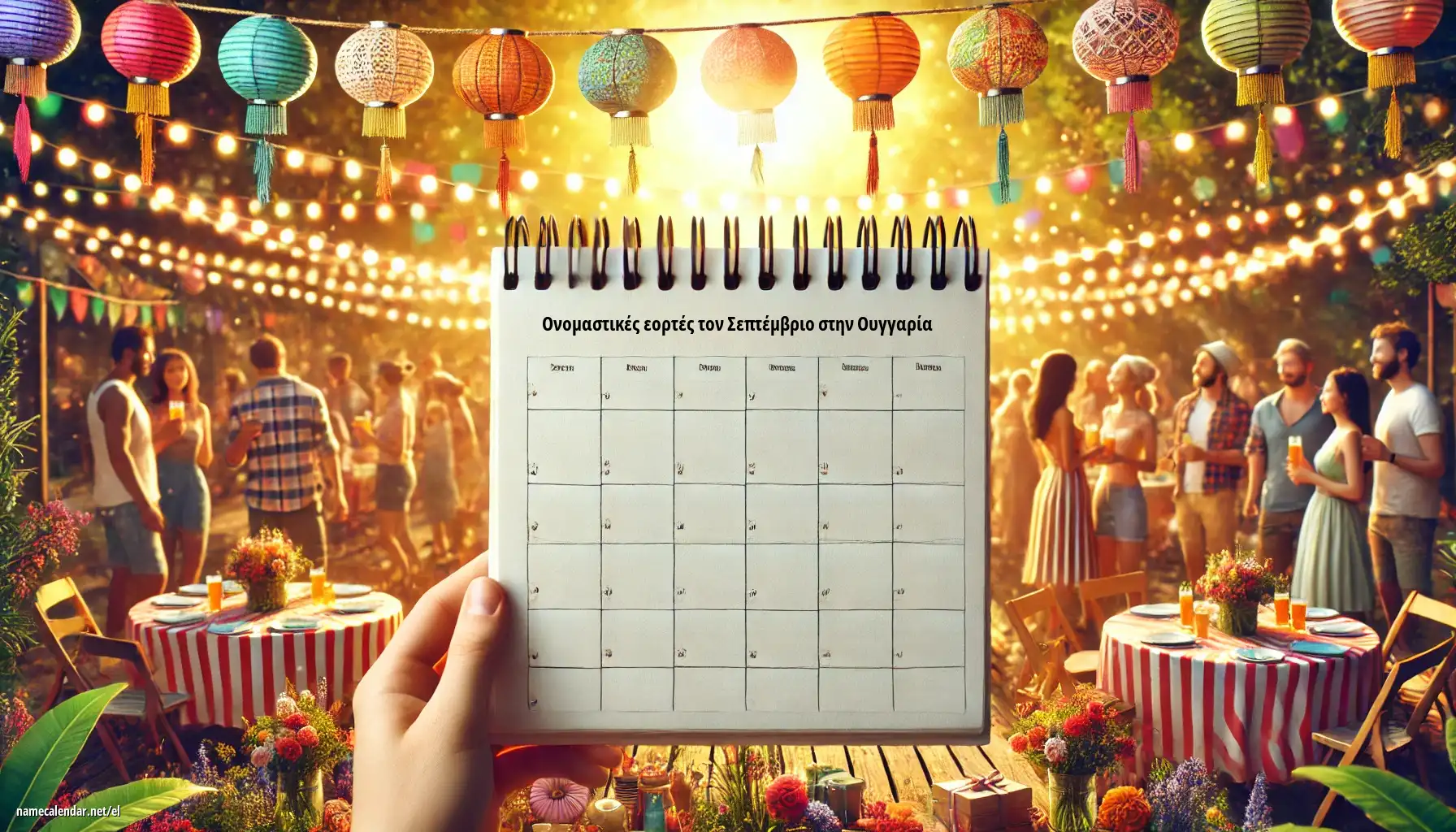 Ονομαστικές εορτές τον Σεπτέμβριο στην Ουγγαρία Ονομαστικές εορτές τον Σεπτέμβριο στην Ουγγαρία