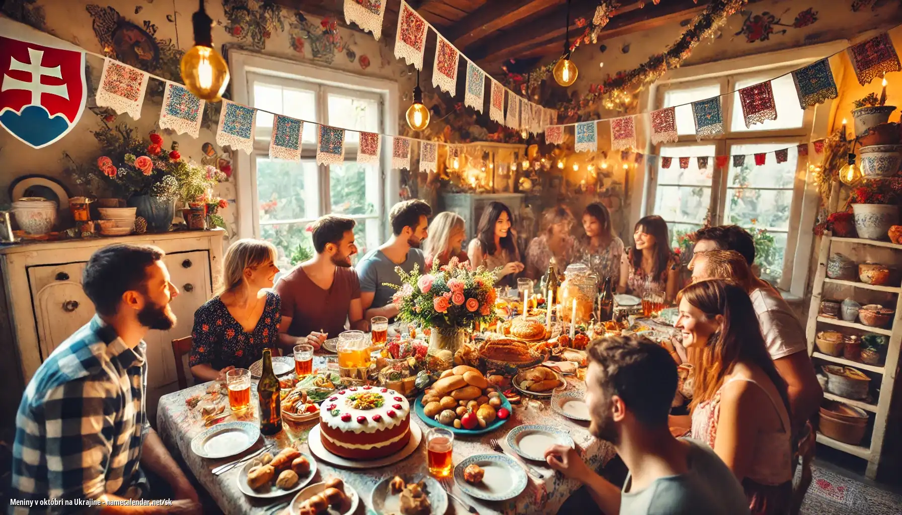 Oslava menín a mien na Ukrajine Oslava menín a mien na Ukrajine