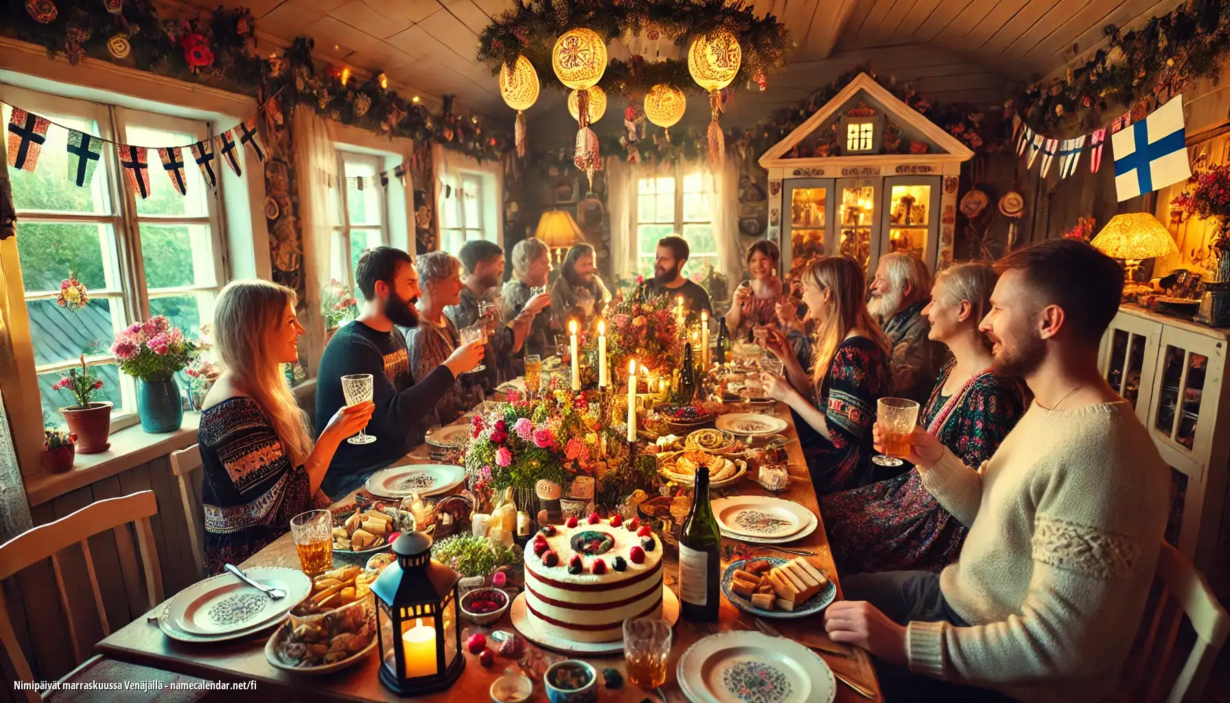 Nimipäivän ja nimen juhliminen Venäjällä Nimipäivän ja nimen juhliminen Venäjällä