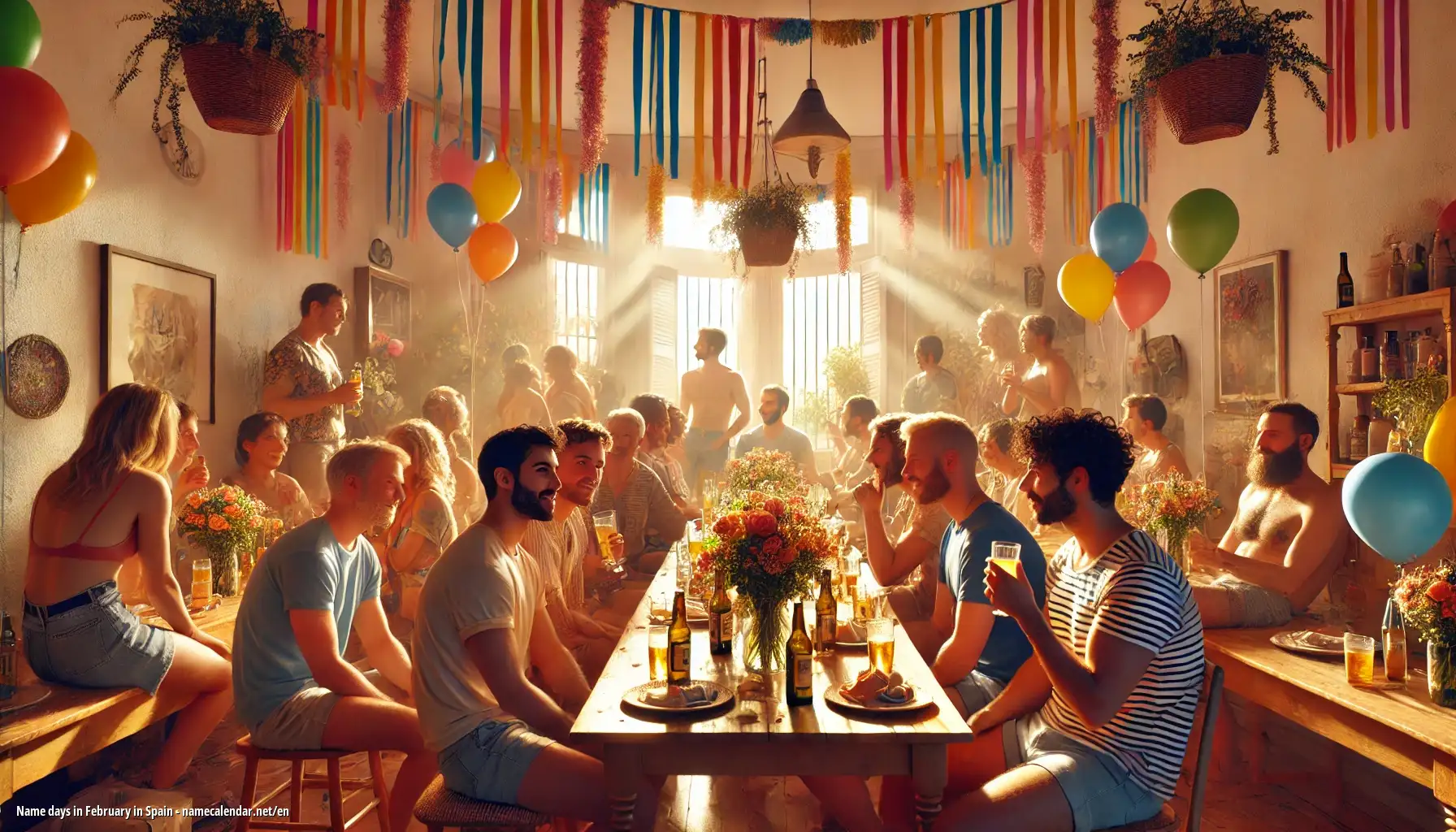 Celebration of name day and name in Spain Celebration of name day and name in Spain