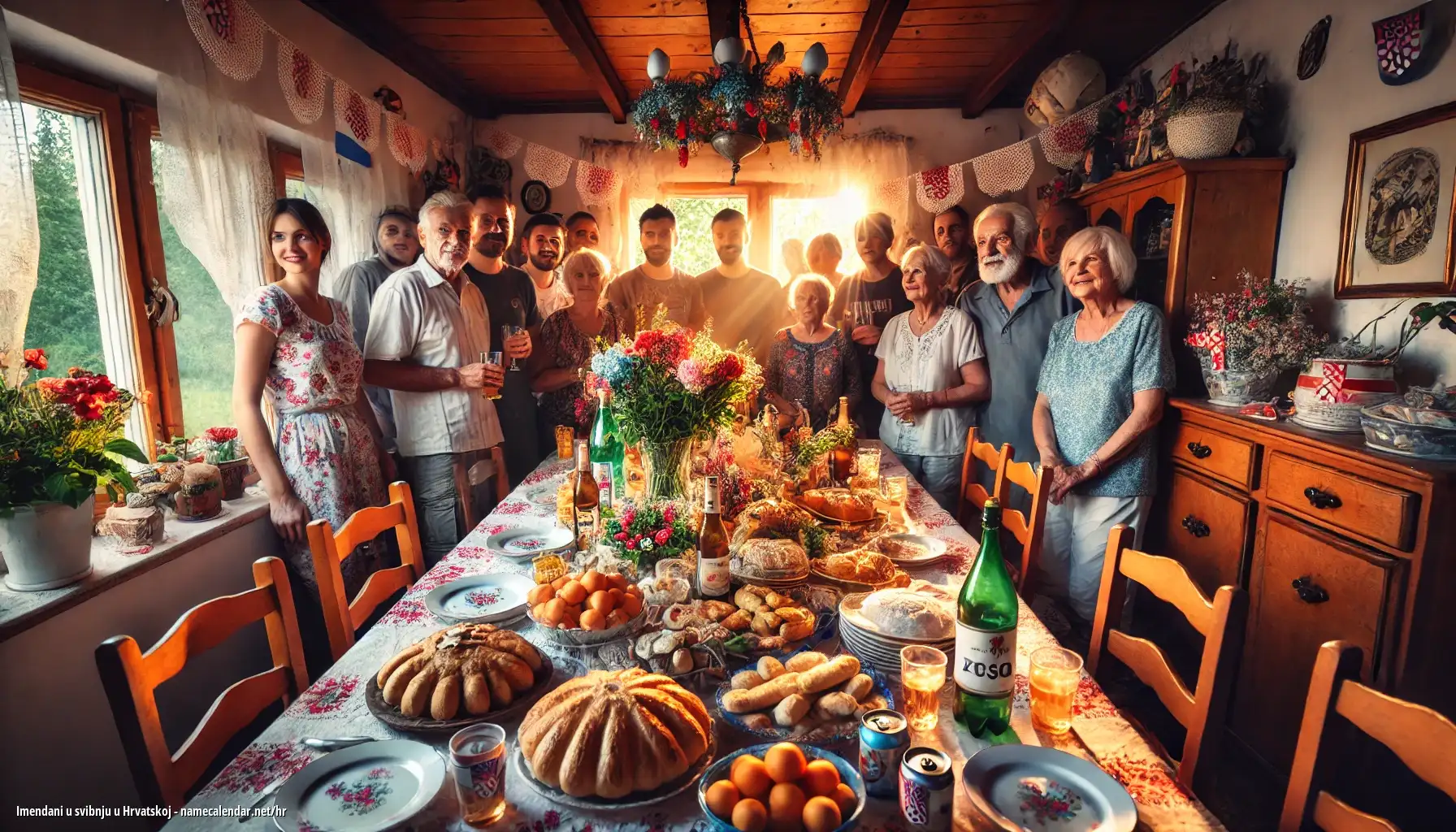 Proslava imendana i imendana u Hrvatskoj Proslava imendana i imendana u Hrvatskoj