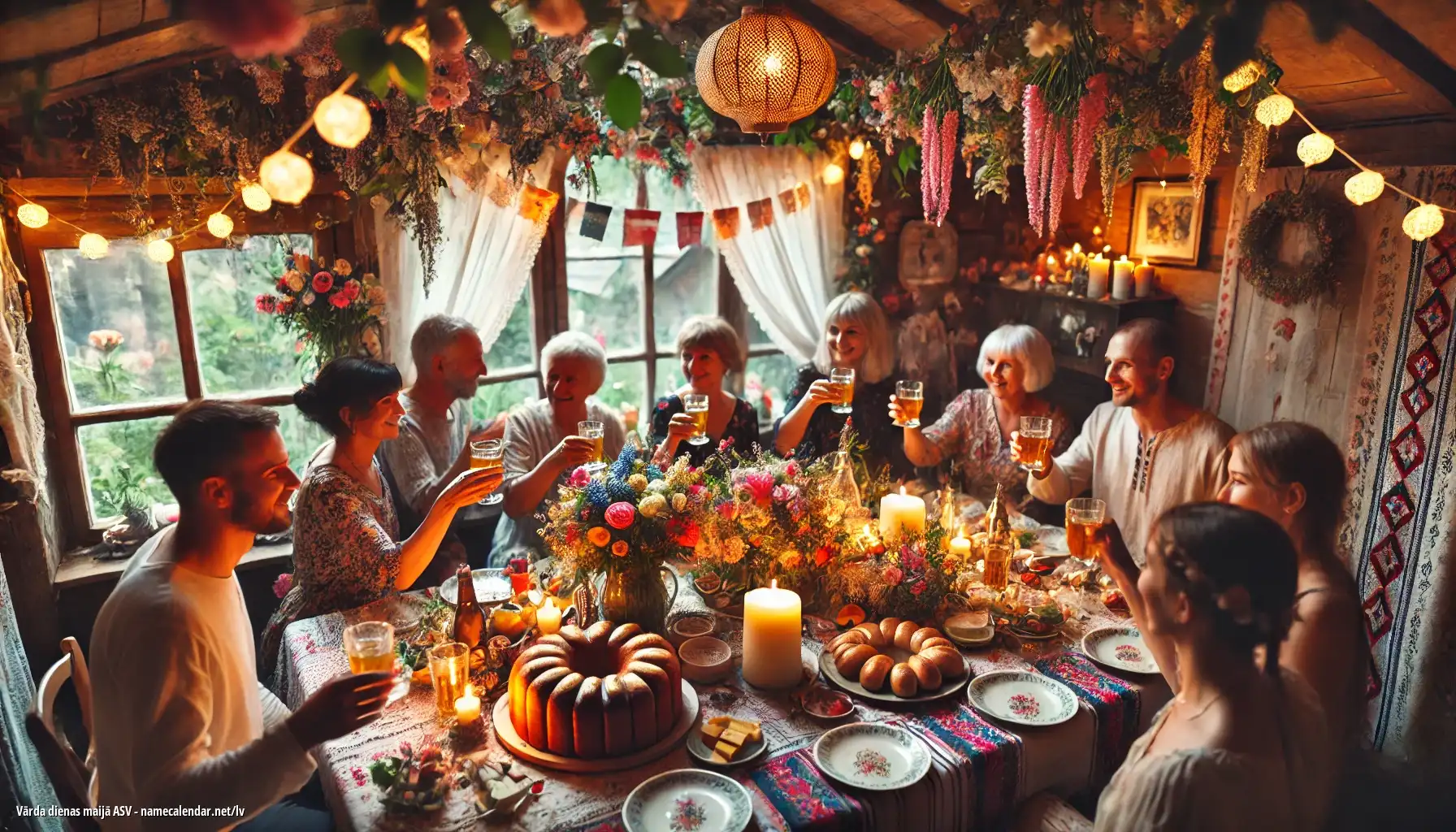 Vārda dienas un vārda svinēšana ASV Vārda dienas un vārda svinēšana ASV