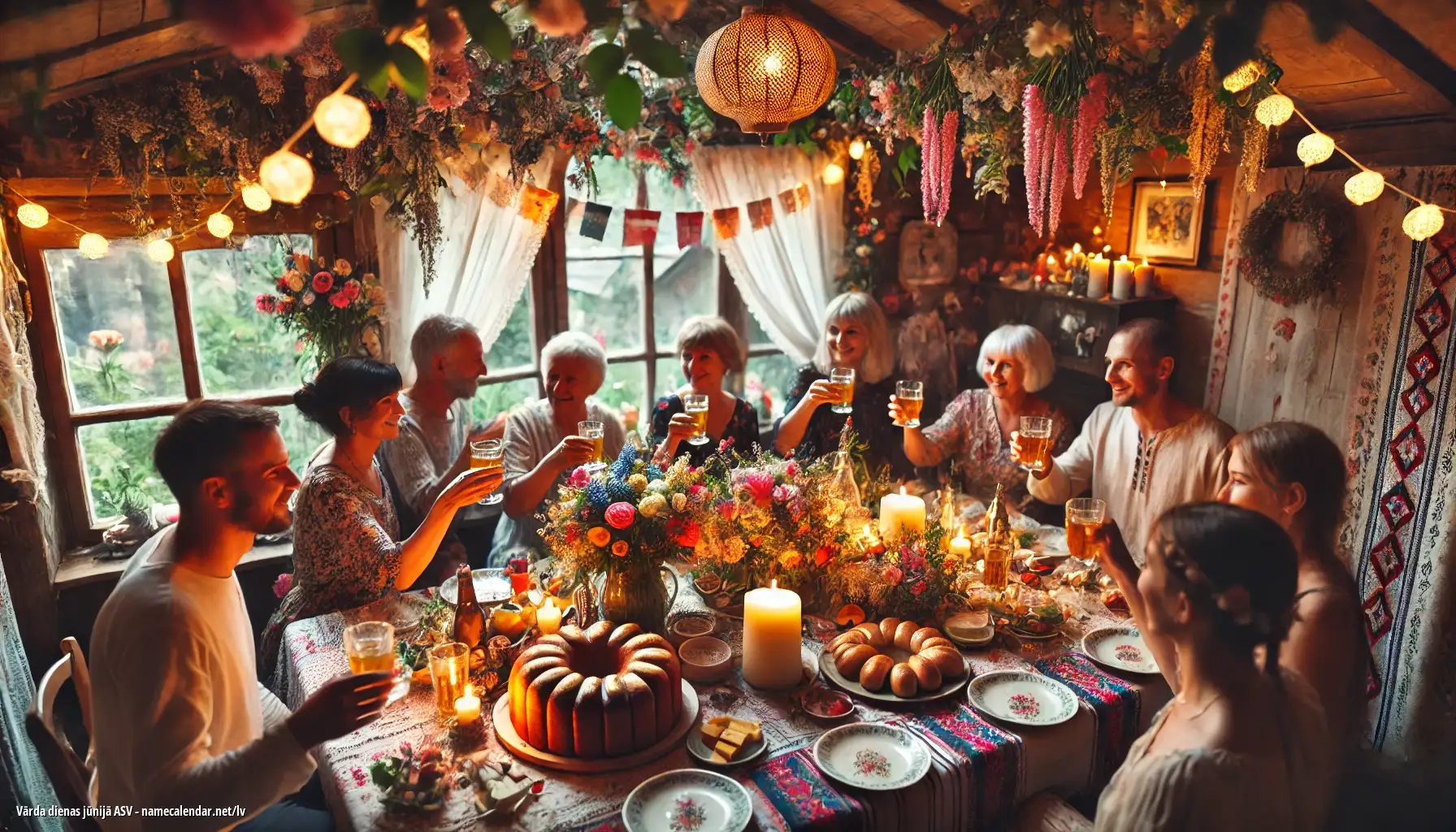 Vārda dienas un vārda svinēšana ASV Vārda dienas un vārda svinēšana ASV