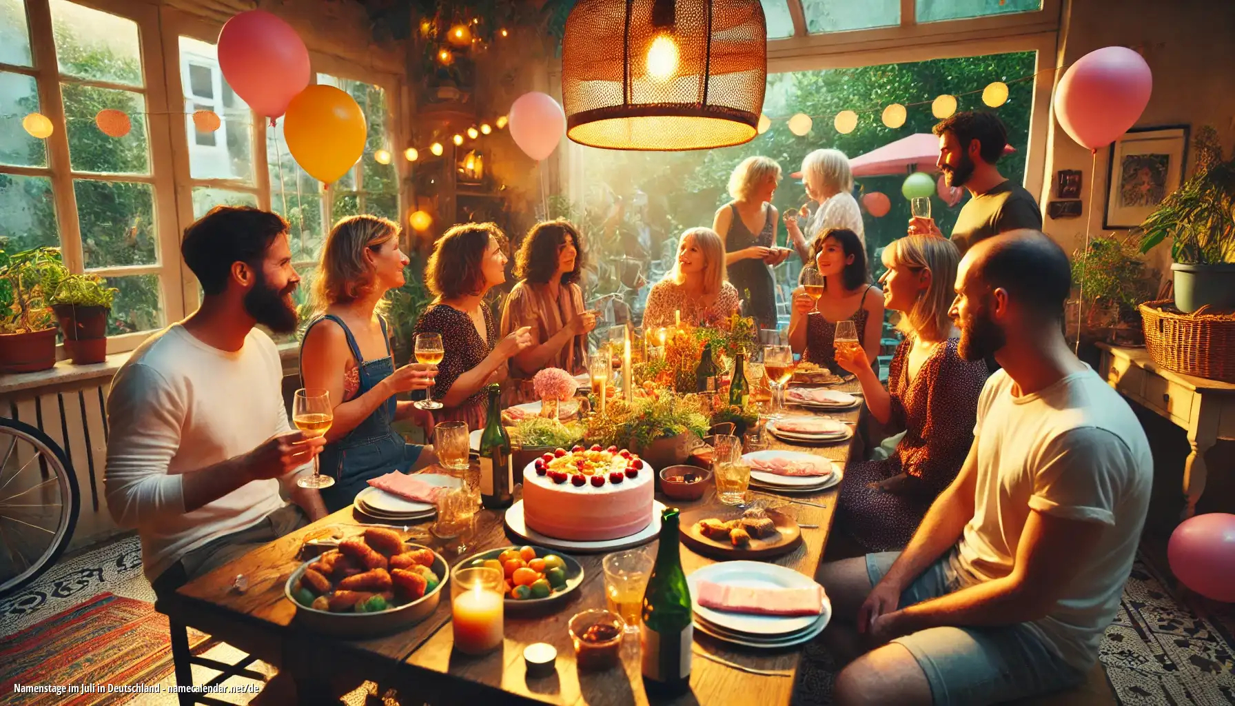 Feier des Namenstages und des Namens in Deutschland Feier des Namenstages und des Namens in Deutschland