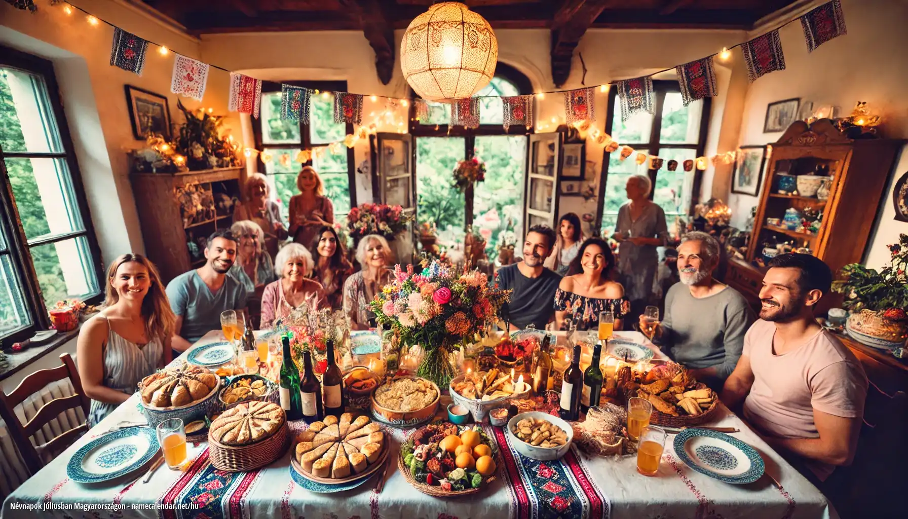 Névnap és név megünneplése Magyarországon Névnap és név megünneplése Magyarországon