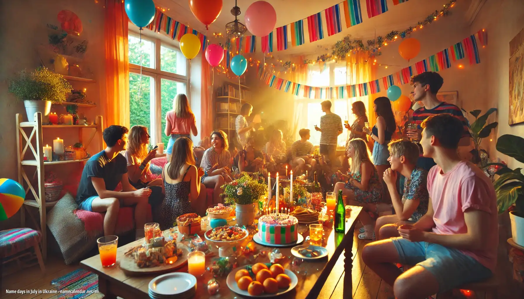 Celebration of name day and name in Ukraine Celebration of name day and name in Ukraine