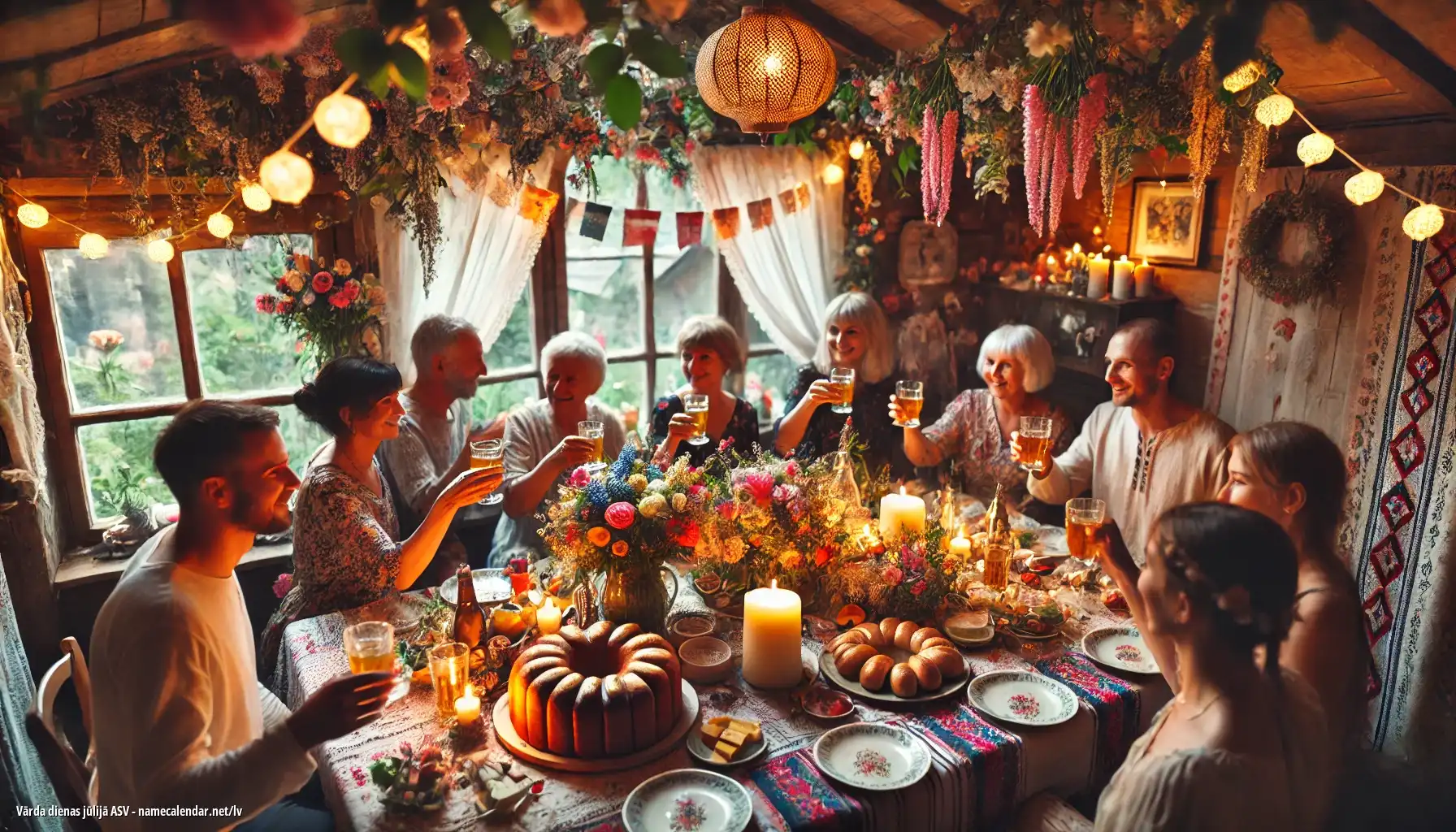 Vārda dienas un vārda svinēšana ASV Vārda dienas un vārda svinēšana ASV