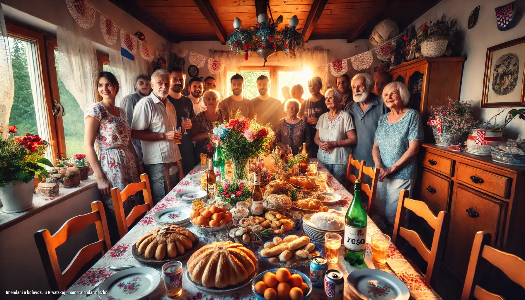 Proslava imendana i imendana u Hrvatskoj Proslava imendana i imendana u Hrvatskoj