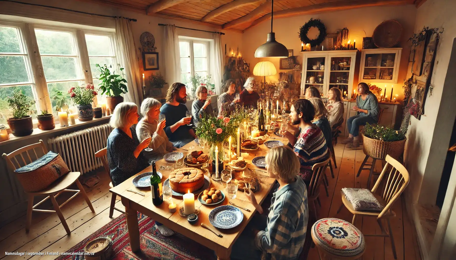 Firande av namnsdag och namn i Finland Firande av namnsdag och namn i Finland