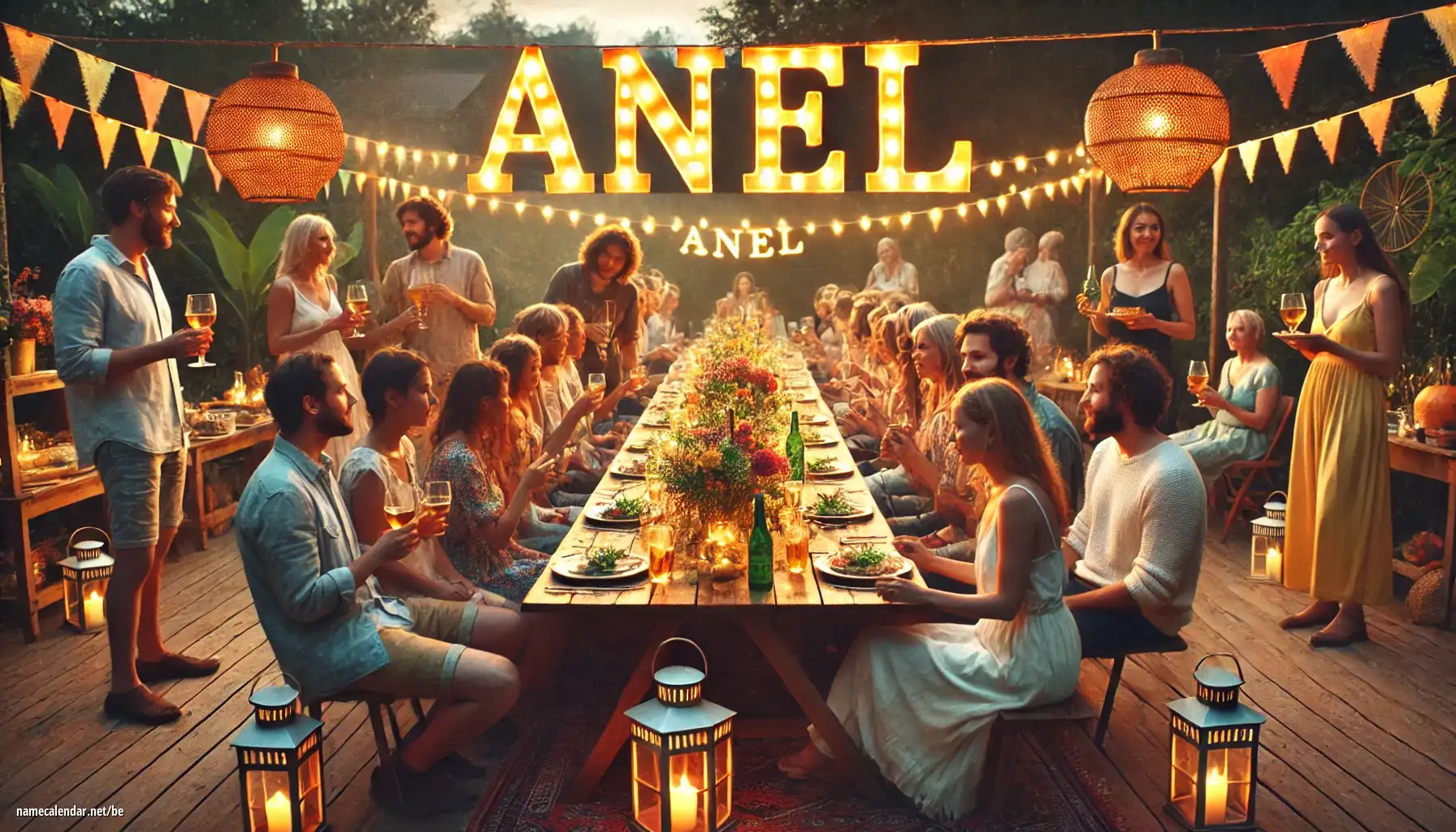 Святкаванне імянін і імянін - Anel