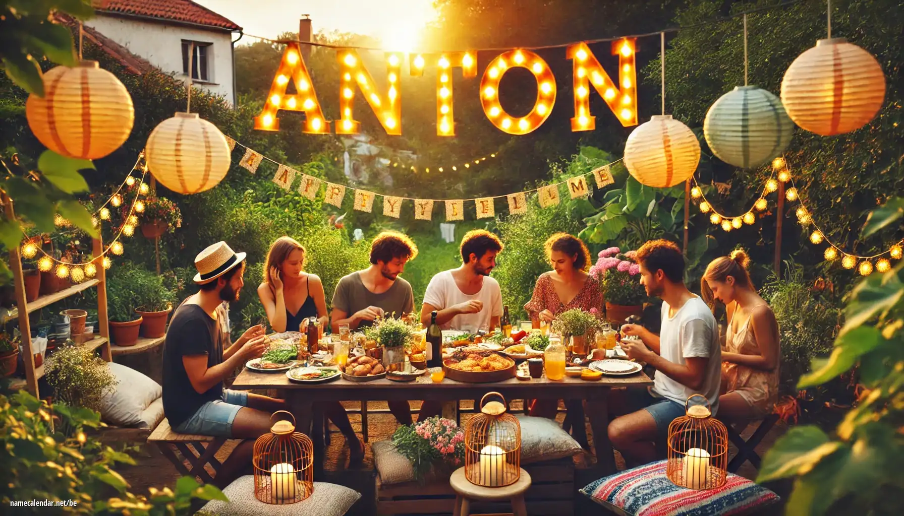 Святкаванне імянін і імянін - Anton