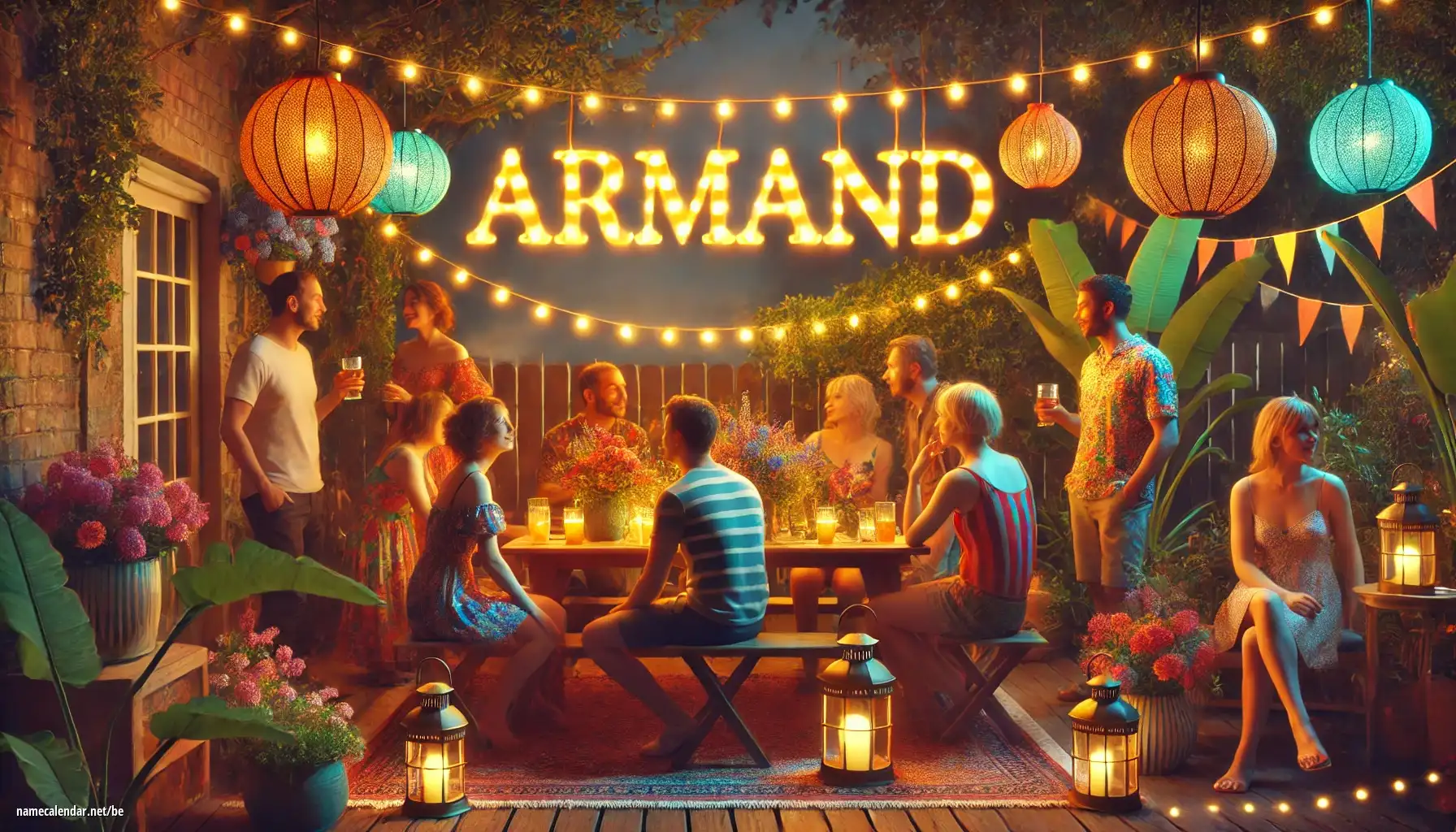 Святкаванне імянін і імянін - Armand