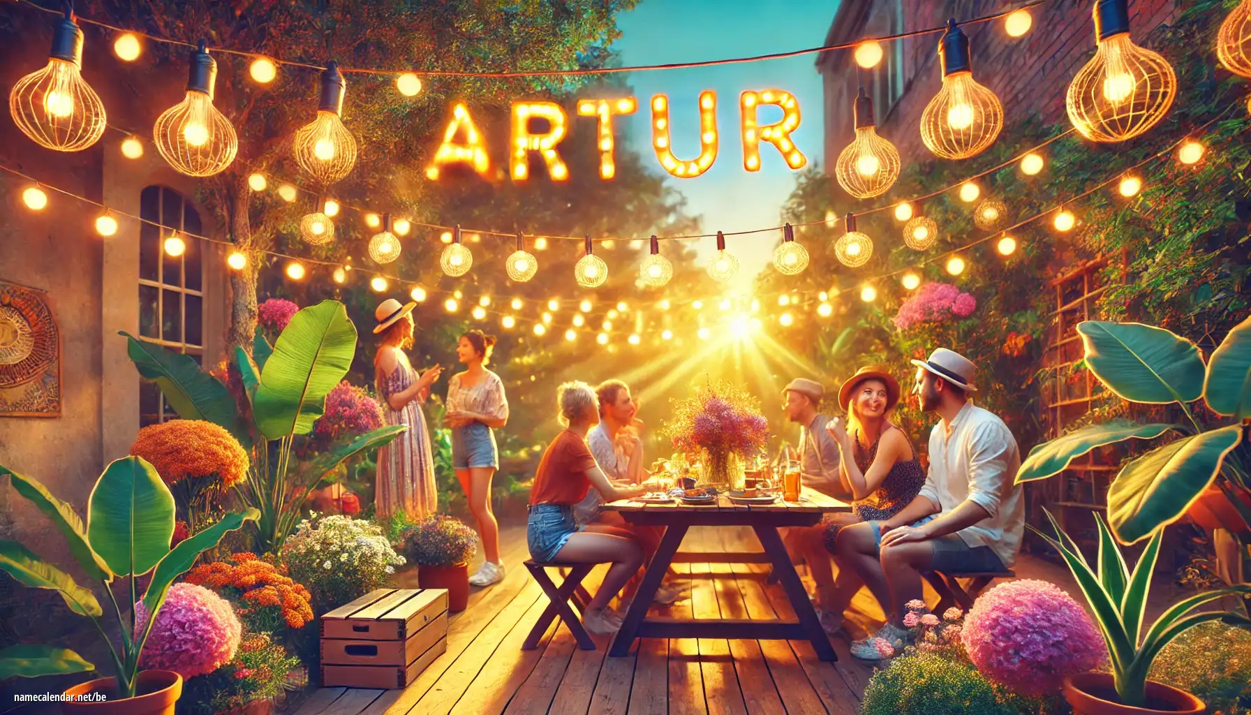 Святкаванне імянін і імянін - Artúr