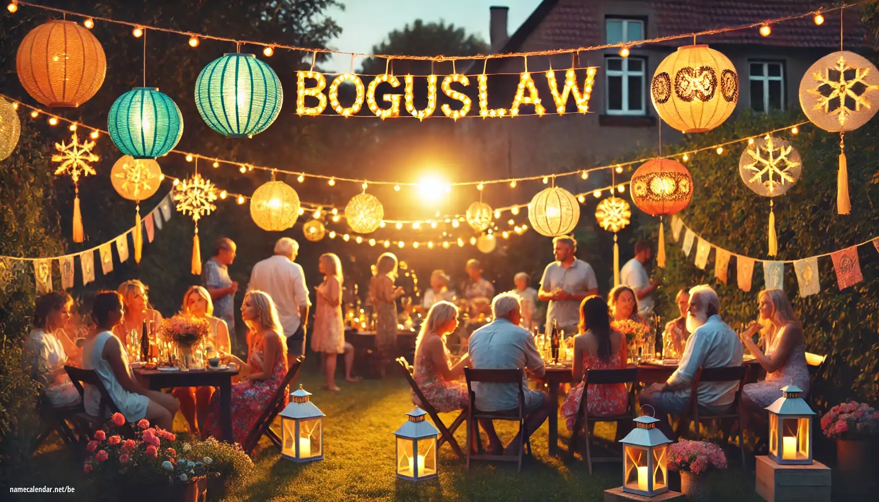 Святкаванне імянін і імянін - Bogusław