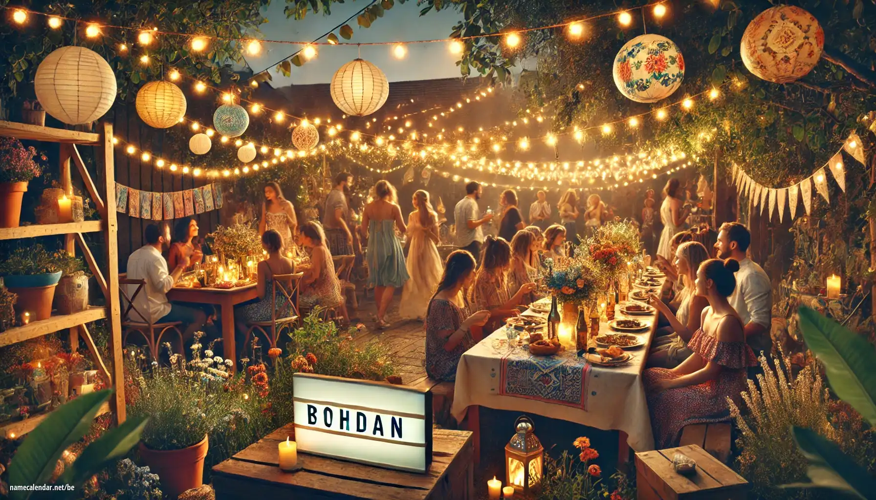 Святкаванне імянін і імянін - Bohdan
