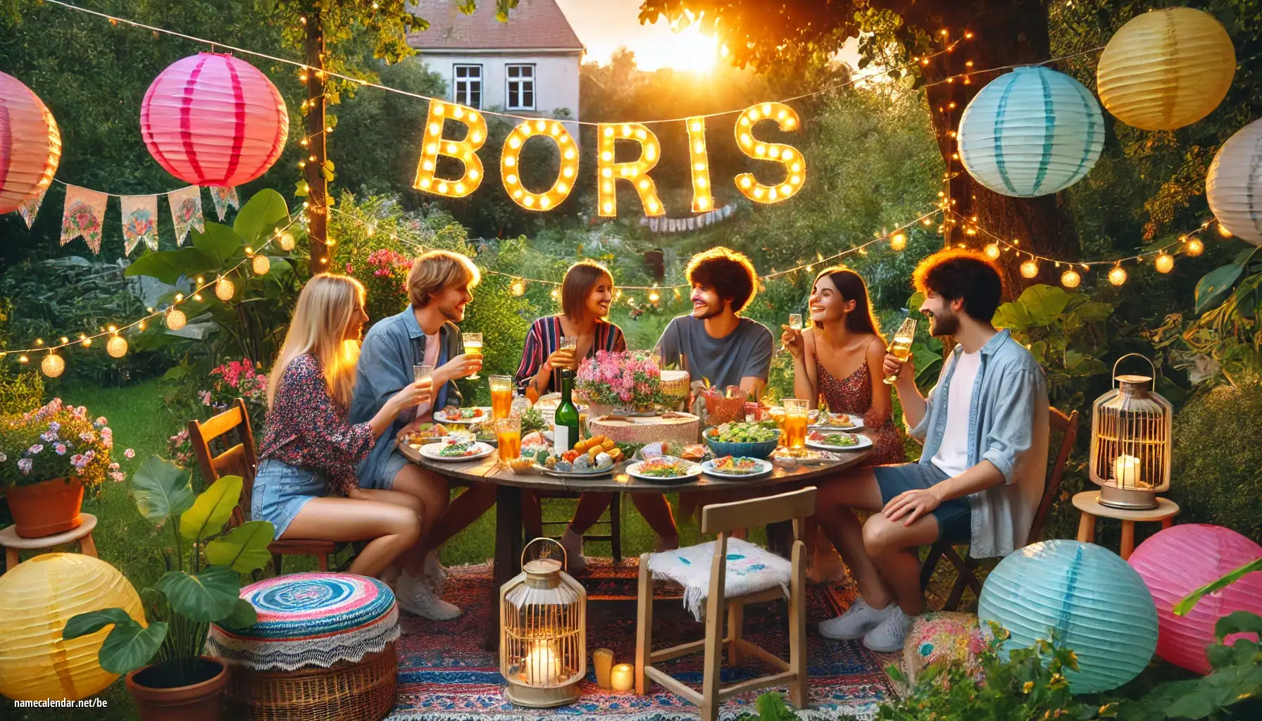 Святкаванне імянін і імянін - Boris