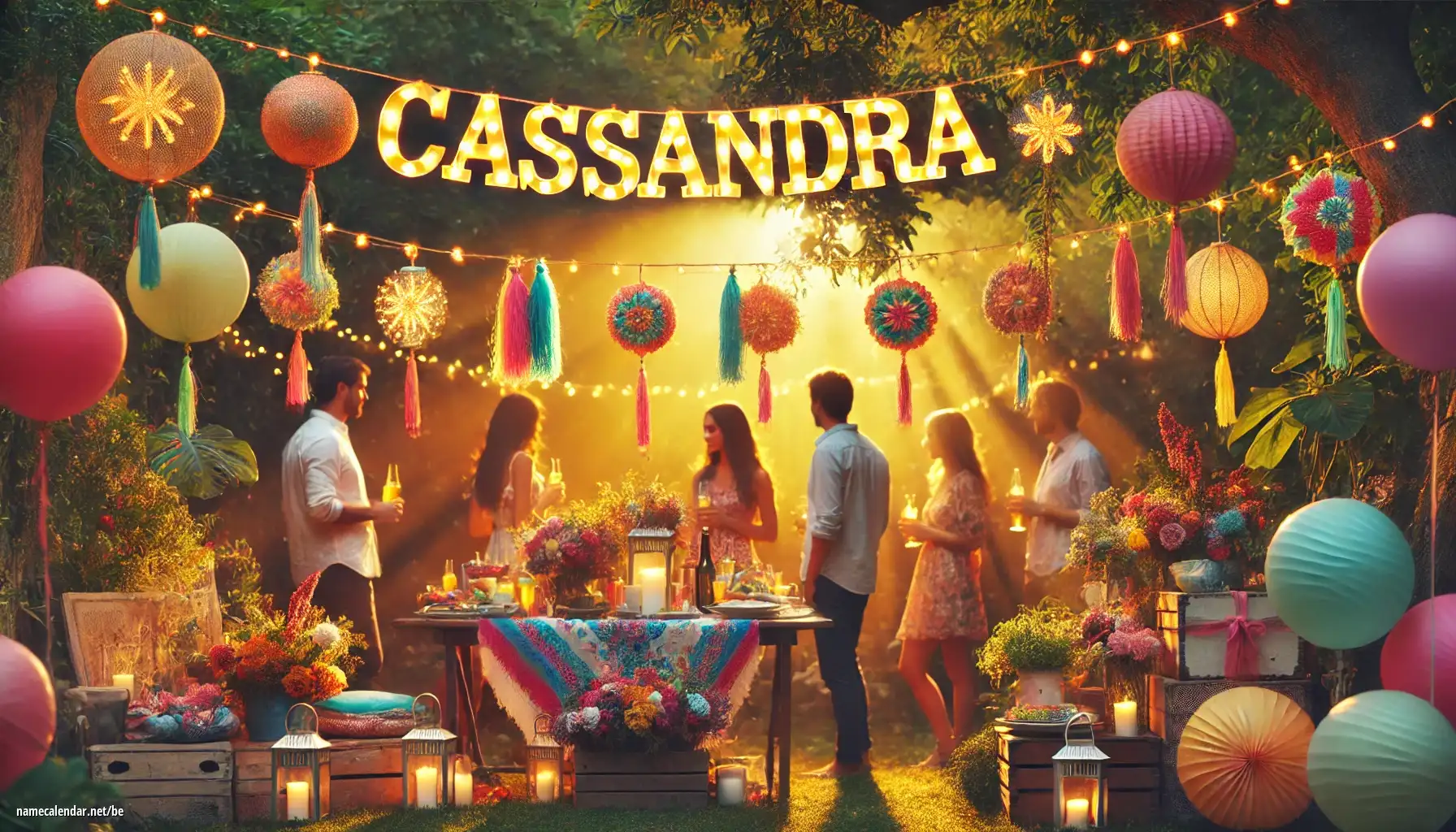 Святкаванне імянін і імянін - Cassandra