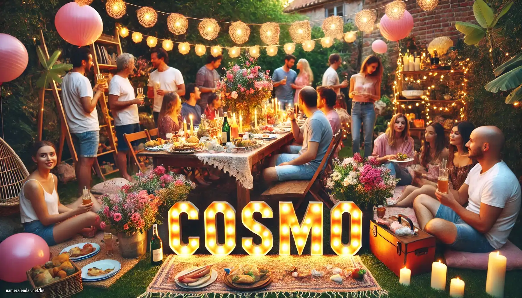 Святкаванне імянін і імянін - Cosmo