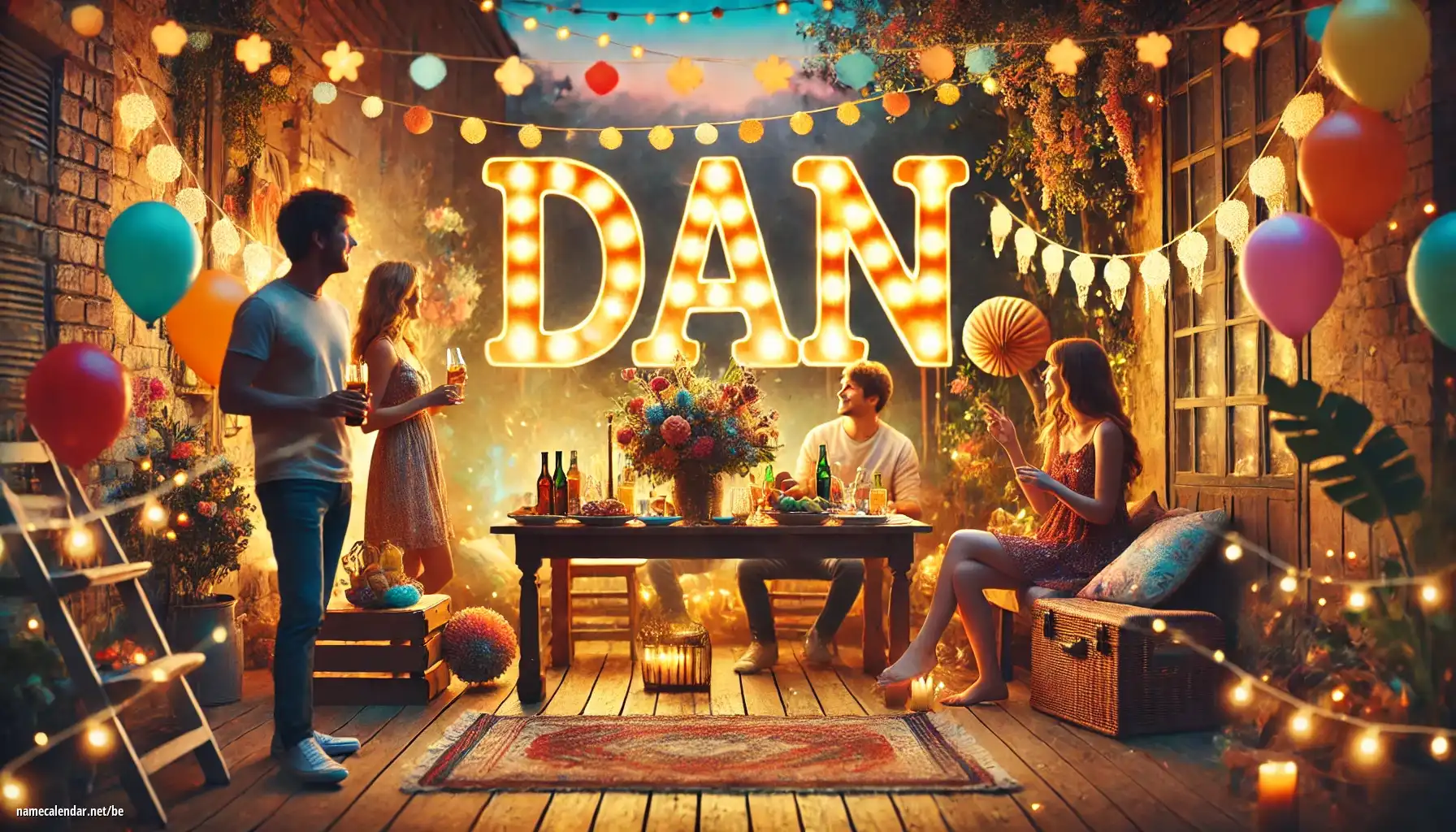 Святкаванне імянін і імянін - Dan