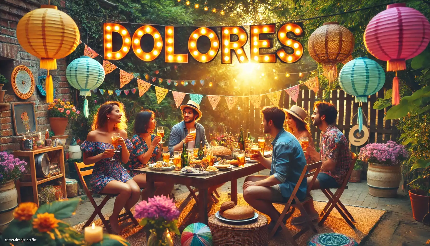 Святкаванне імянін і імянін - Dolores