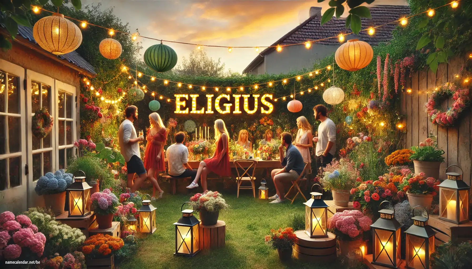 Святкаванне імянін і імянін - Eligius