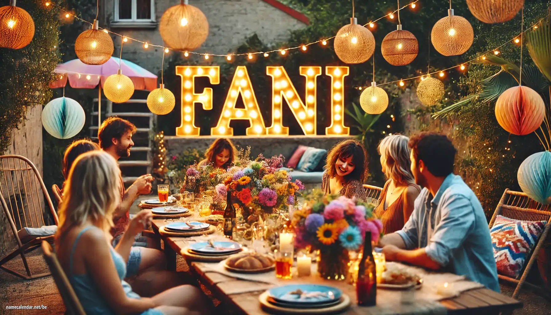 Святкаванне імянін і імянін - Fani