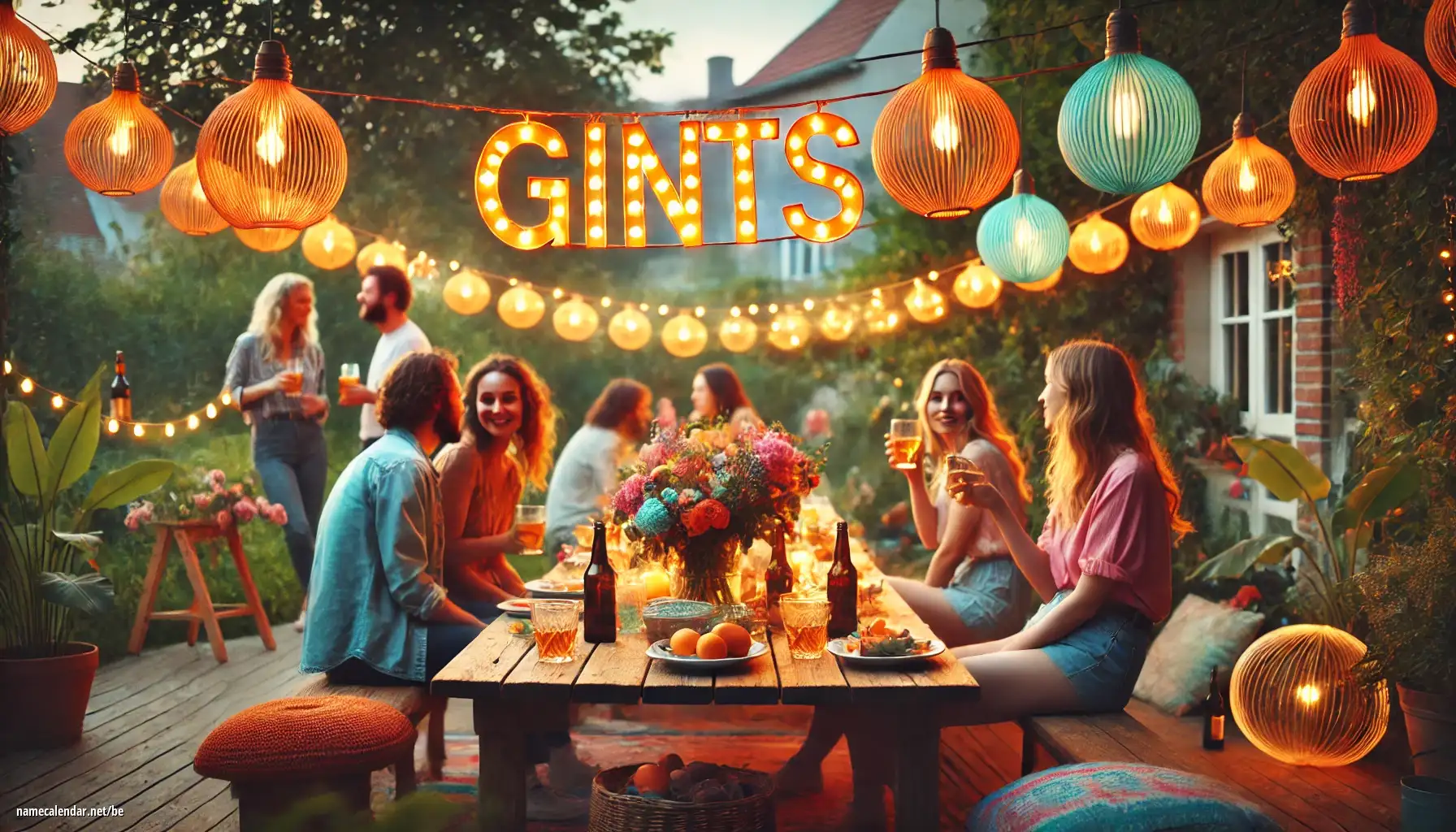 Святкаванне імянін і імянін - Gints