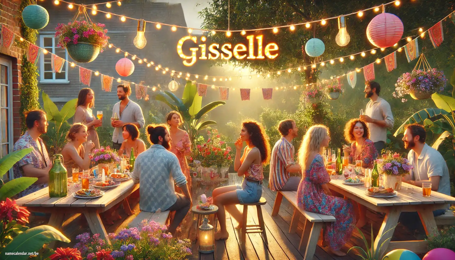 Святкаванне імянін і імянін - Gisselle